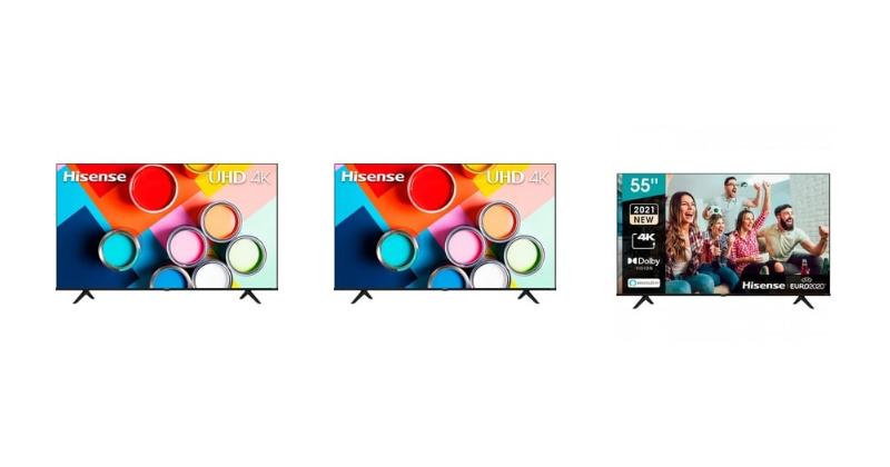 Preisvergleich: Hisense 55A6FG LED-Fernseher (139 Cm/55 Zoll, 4K Ultra HD, Smart-TV)